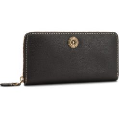 Duży Portfel Damski LAUREN RALPH LAUREN - Millbrook 432688506001 Black/Truffle. Czarne portfele damskie Lauren Ralph Lauren, ze skóry. W wyprzedaży za 459.00 zł.