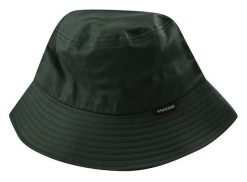 Kapelusz Rybacki Ciemny Zielony, Letni Bucket Hat, Wakacyjny, Przeciwsłoneczny. Zielone czapki i kapelusze męskie Pako Jeans, na lato, bez wzorów, z bawełny, wakacyjne. Za 35.00 zł.