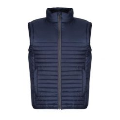 Męska Ocieplana Kamizelka Z Recyklingu Honestly Made. Czarne bluzy męskie Regatta, l, bez wzorów, bez kaptura. Za 263.99 zł.