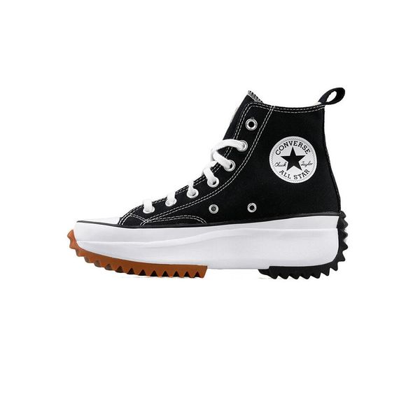Trampki Converse Run Star Hike Hi. Białe trampki i tenisówki damskie Converse, bez wzorów, z materiału, retro, bez zapięcia. Za 690.00 zł.