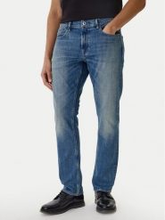 G-Star Raw Jeansy Mosa D23692-D498 Niebieski Straight Fit. Niebieskie jeansy męskie G-Star Raw, retro. Za 549.99 zł.