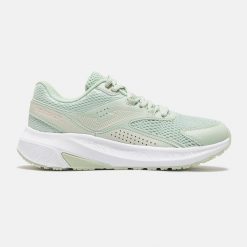 Damskie buty do biegania Joma Vitaly 2615. Zielone obuwie sportowe damskie Joma, bez wzorów, z gumy, do biegania. Za 181.99 zł.