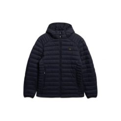 Bluza z kapturem Superdry Fuji Lite. Niebieskie bluzy męskie Superdry., m, bez wzorów, z kapturem. W wyprzedaży za 399.00 zł.