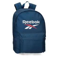 Plecak Casual Reebok Niebieski. Czarne torby i plecaki dziecięce Reebok. Za 225.99 zł.