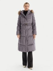 Guess Płaszcz zimowy W5BL29 W2802 Szary Regular Fit. Szare płaszcze damskie Guess, na zimę, s, z aplikacjami, z syntetyku, bez kaptura. Za 1,399.00 zł.