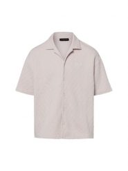 PEGADOR koszula z krótkim rękawem Mężczyźni Modern Fit różowy, S. Czerwone koszule męskie PEGADOR, m, bez wzorów, bez kołnierzyka, bez ramiączek. Za 299.95 zł.