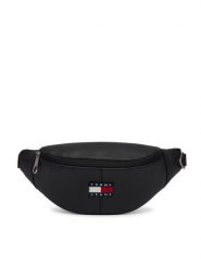 Tommy Jeans Nerka Tjm Ess Daily Pu Bumbag AM0AM14291 Czarny. Czarne saszetki męskie Tommy Jeans, z jeansu. Za 289.99 zł.