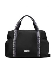 EA7 Emporio Armani Torba 7W000743 AF18306 UC001 Czarny. Czarne torebki do ręki damskie EA7 Emporio Armani, bez wzorów, z materiału, sportowe, bez dodatków. Za 539.99 zł.