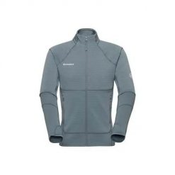 Bluza treningowa męska Mammut 10140728000789. Szare bluzy męskie Mammut, l, bez wzorów, bez kaptura, na fitness i siłownię. Za 796.00 zł.