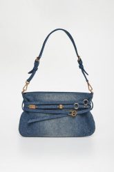 Torebka jeansowa Belt Bag PINKO. Plecaki damskie Pinko, bez wzorów, z jeansu. Za 1,169.00 zł.