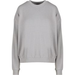 Damski oversize okrągły dekolt Urban Classics Light Terry. Szare swetry damskie Urban Classics, na zimę, bez wzorów, eleganckie, bez kołnierzyka, bez ramiączek, bez kaptura. Za 156.50 zł.