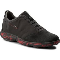 Półbuty GEOX - U Nebula B U52D7B 01122 C0047 Dk Grey/Red. Półbuty na co dzień męskie marki Geox. W wyprzedaży za 349.00 zł.