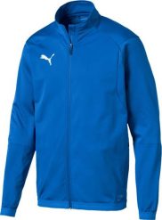 Puma Bluza męska Liga Training Jacket Electric niebieska r. S (655687 02). Niebieskie bluzy męskie Puma, m, bez wzorów, bez kaptura. Za 158.34 zł.