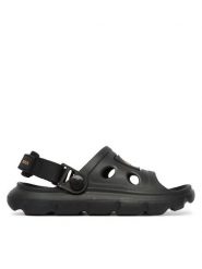 BOSS Sandały J52813 M Czarny. Czarne sandały chłopięce Boss, z syntetyku, bez zapięcia. Za 128.99 zł.