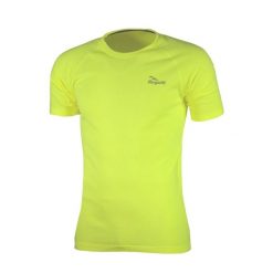 Koszulka turystyczna męska Rogelli Seamless, bezszwowa. Fioletowe koszulki sportowe męskie Rogelli, m, bez wzorów, bez kołnierzyka, bez ramiączek, do biegania. W wyprzedaży za 92.25 zł.