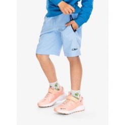 Spodenki dziewczęce CMP Zenitha. Brązowe spodenki dla dziewczynek CMP, bez wzorów, sportowe. Za 109.99 zł.