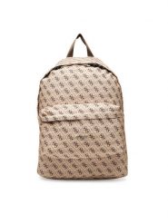 Guess Plecak H5YZ00 WGCS0 Beżowy. Brązowe torby i plecaki dziecięce Guess, z materiału. Za 229.99 zł.