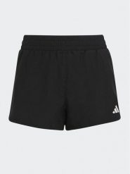 Adidas Szorty sportowe Train Essentials AEROREADY 3-Stripes Training Shorts HR5794 Czarny Regular Fit. Czarne spodenki dla dziewczynek Adidas, bez wzorów, z syntetyku, sportowe. Za 34.99 zł.