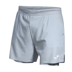Szorty Joma Iconic. Szare szorty męskie Joma, m, bez wzorów, z materiału, klasyczne. Za 181.50 zł.