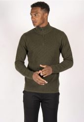 Marcus męski sweter STRIK Langdon Half Zip 21-200161 5552. Swetry przez głowę męskie MARCUS, m, bez wzorów, bez kołnierzyka. Za 79.99 zł.