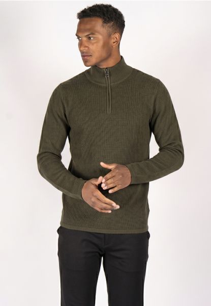 Marcus męski sweter STRIK Langdon Half Zip 21-200161 5552. Swetry przez głowę męskie MARCUS, m, bez wzorów, bez kołnierzyka. Za 79.99 zł.