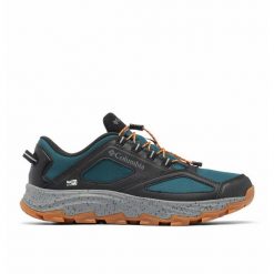 COLUMBIA BUTY FLOW MORRISON OUTDRY 2043971414 r 43,5. Zielone buty sportowe męskie Columbia, bez zapięcia, do biegania. Za 628.99 zł.