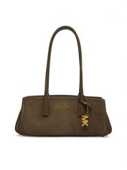 MICHAEL Michael Kors Torebka Laila 30T6A9IT0S Khaki. Brązowe torebki do ręki damskie MICHAEL Michael Kors, bez wzorów, ze skóry, bez dodatków. Za 1,239.00 zł.