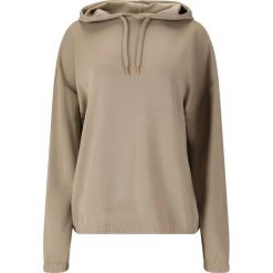 Bluza damska z kapturem Athlecia Namier. Zielone bluzy damskie Athlecia, bez wzorów, z dresówki, z kapturem. Za 248.50 zł.