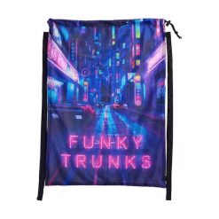 Torba worek z siateczki na sprzęt pływacki unisex Funkita Mesh Gear Bag. Plecaki damskie FUNKITA, bez wzorów, z meshu. Za 69.99 zł.