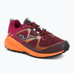Buty do biegania damskie Joma Trek Lady. Czerwone obuwie sportowe damskie Joma, bez wzorów, do biegania. Za 299.99 zł.