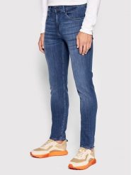 7 For All Mankind Jeansy Slimmy JSMSA230BD Niebieski Slim Fit. Niebieskie jeansy męskie 7 for all mankind. Za 989.99 zł.