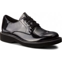 Półbuty CALVIN KLEIN JEANS - Ace S1288 Black. Czarne półbuty na co dzień męskie Calvin Klein Jeans, z jeansu. Za 769.00 zł.