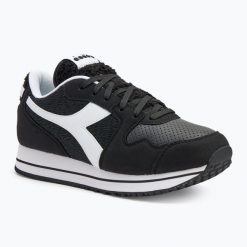 Buty damskie Diadora Skyler Platform Curly. Białe obuwie sportowe damskie Diadora, bez wzorów, z gumy. Za 279.99 zł.