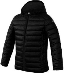 Kurtka zimowa Givova Capri Czarna 2xl. Czarne kurtki sportowe damskie Givova, na zimę, uniwersalny, bez wzorów, z materiału, z kapturem, na fitness i siłownię. Za 211.42 zł.