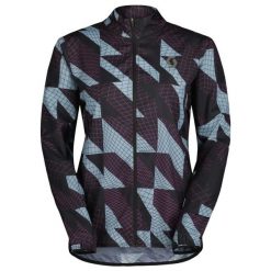 Kurtka przeciwwiatrowa damska SCOTT Endurance Tech Windbreaker. Czarne kurtki damskie Scott, l, bez wzorów, z materiału, bez kaptura, do biegania. Za 279.99 zł.