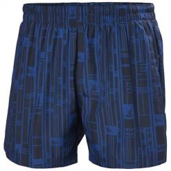 Spodnie do wody męskie Helly Hansen Newport. Niebieskie spodnie materiałowe męskie Helly Hansen, l, bez wzorów, z materiału. Za 321.00 zł.