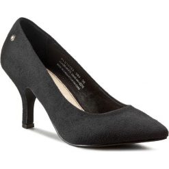 Szpilki PEPE JEANS - Megan Micro PLS10153 Black 999. Czarne szpilki damskie Pepe Jeans, z jeansu. W wyprzedaży za 139.00 zł.
