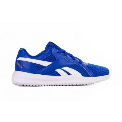 Buty na co dzień do biegania młodzieżowe REEBOK FLEXAGON ENE sportowe. Niebieskia obuwie sportowe damskie Reebok, bez wzorów, do biegania. Za 124.00 zł.