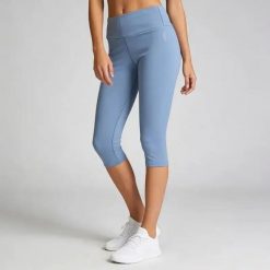 Damskie legginsy Softee Impulse. Niebieskie legginsy damskie Softee, l, bez wzorów, z elastanu, z podwyższonym stanem, na fitness i siłownię. Za 135.00 zł.