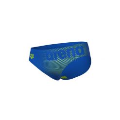 Kąpielówki Arena Dim Light Swim Briefs Junior. Niebieskie kąpielówki dla chłopców Arena, bez wzorów. Za 99.99 zł.