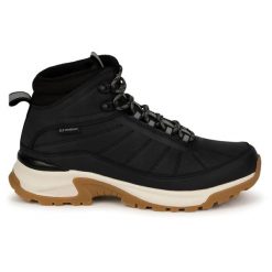 Damskie buty do chodzenia DLX Layla. Czarne trekkingi damskie DLX, trekkingowe. Za 453.12 zł.
