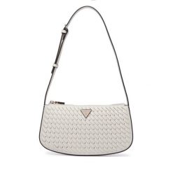 Torebka Guess. Białe torebki do ręki damskie Guess, z aplikacjami, klasyczne, bez dodatków. Za 584.99 zł.