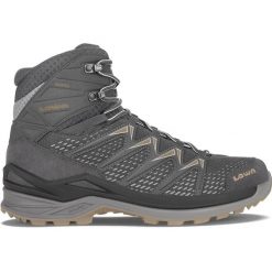 Buty trekkingowe męskie Lowa Innox Pro Gtx Mid. Szare trekkingi męskie Lowa, za kostkę, trekkingowe. Za 876.44 zł.