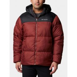 Kurtka Zimowa Męska Columbia Puffect II. Czarne kurtki sportowe męskie Columbia, na zimę, l, bez wzorów, z syntetyku, trekkingowe. Za 589.99 zł.