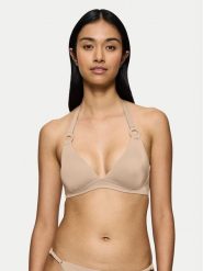 Triumph Góra od bikini Midnight 10222210 Beżowy. Brązowe bikini damskie Triumph, bez wzorów. Za 75.00 zł.