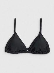 4F Góra od bikini damska - czarna M. Czarne bikini damskie 4f, m, bez wzorów. Za 59.99 zł.