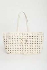 Torebka damska shopperka Spuma MARELLA ACCESSORI. Torebki do ręki damskie Marella, bez wzorów, bez dodatków. Za 1,019.00 zł.