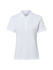 Marie Lund koszulka polo Kobiety Bawełna biały, XXL. Białe koszulki sportowe damskie Marie Lund, xxl, bez wzorów, z bawełny, bez kołnierzyka, bez ramiączek. Za 149.95 zł.