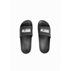 Pasco Klapki - Czarny - EU 38. Czarne klapki męskie GORILLA WEAR. Za 127.00 zł.