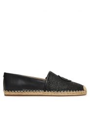 MICHAEL Michael Kors Espadryle Kenzie Espadrille 40S6KZFP2D Czarny. Czarne espadryle damskie MICHAEL Michael Kors, bez wzorów, ze skóry, bez obcasa, bez zapięcia. Za 569.99 zł.
